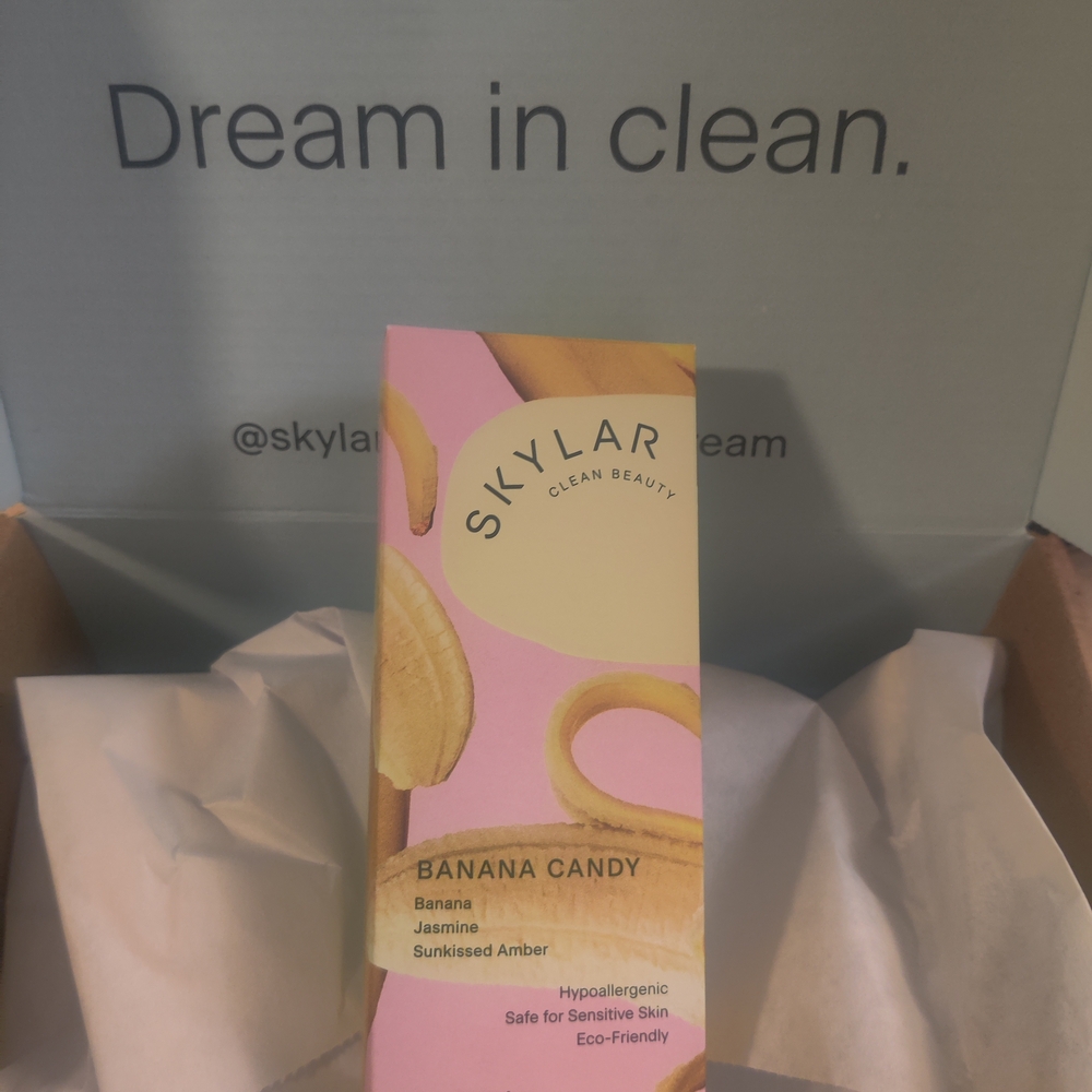 Skylar Banana Candy NEW Limited Scent